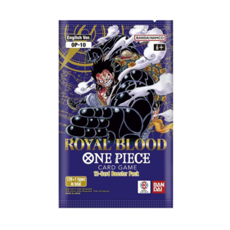 Booster Pack Royal Blood One Piece Card Game [OP-10]