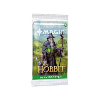 Sobre Play Booster Magic: The Gathering El Hobbit - Inglés