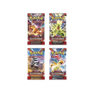 About Pokemon TCG Scarlet and Purple Obsidian Flames (Spanish)