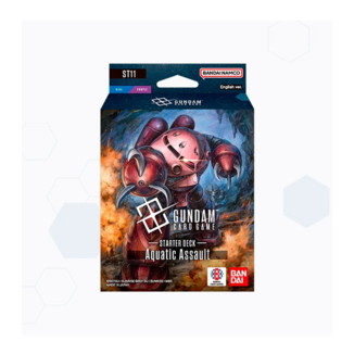 Aquatic Assault Starter Deck Gundam Card Game [ST-11] (English)