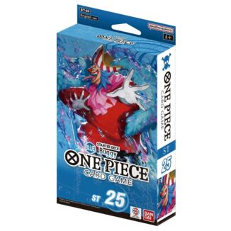 Starter Deck Blue Buggy One Piece Card Game [ST-25]