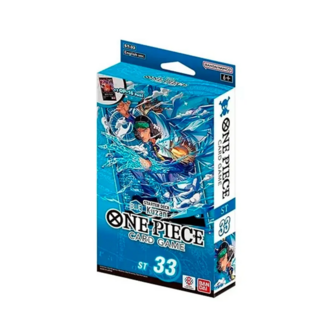 Blue Kuzan One Piece Card Game Starter Deck [ST-33]