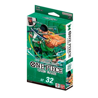 Green Roronoa Zoro One Piece Card Game Starter Deck [ST-32]