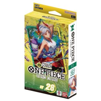 Green Yellow Yamato One Piece Card Game Starter Deck [ST-28]