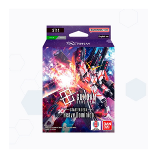 Starter Deck Heavy Dominion Gundam Card Game [ST-14] (Inglés)
