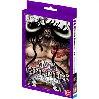 Starter Deck One Piece Card Game Animal Kingdom Pirates [ST-04]