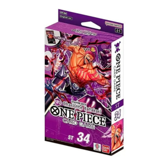 Purple Charlotte Katakuri One Piece Card Game Starter Deck [ST-34]