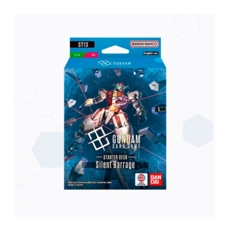 Silent Barrage Starter Deck Gundam Card Game [ST-13] (English)
