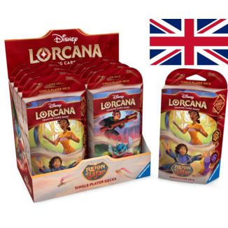 Starter Deck TCG Disney Lorcana Reign of Jafar - Inglés