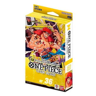 Yellow Eustass "Captain" Kid One Piece Card Game Starter Deck [ST-36]