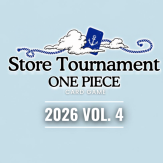 Inscripción One Piece Store Tournament 2026 vol.4 - 01/10/26