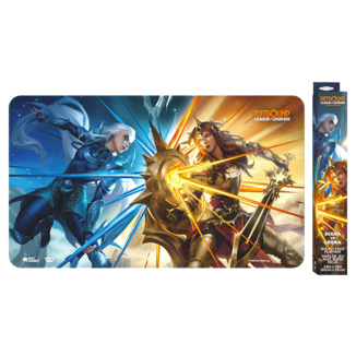 Tapete Diana & Leona Vendetta Riftbound - League Of Legends TCG