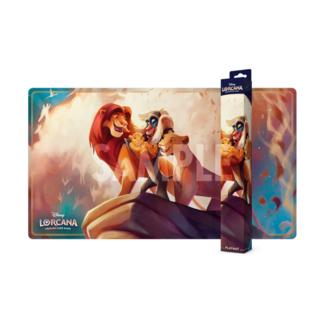 The Lion King Attack of the Vine! Playmat TCG Disney Lorcana 
