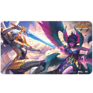 Tapete Kayle & Morgana Vendetta Riftbound - League Of Legends TCG