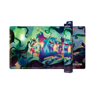 Mike Wazowski, Sulley & Boo Attack of the Vine! Playmat TCG Disney Lorcana 