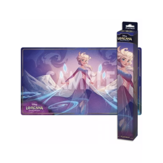 Tapete TCG Disney Lorcana Elsa Azurite Sea