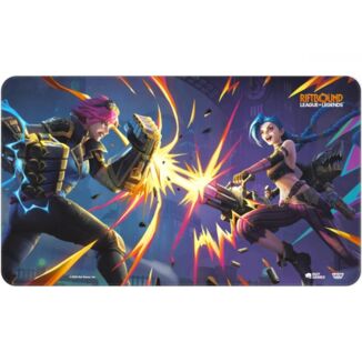 Tapete VI & Jinx Vendetta Riftbound - League Of Legends TCG