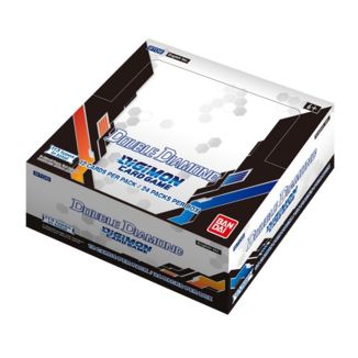 TCG DIGIMON CARD GAME Double Diamond BT06 English Caja Completa