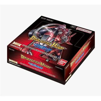 Booster Box Digimon Card Game Theme Booster Draconic Roar [EX-03] 