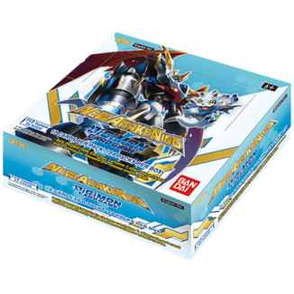 Booster Box Digimon Card Game New Awakening [BT-08]
