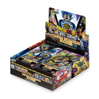 Booster Box Dragon Ball Super Card Game Battle Evolution Booster [EB-01]