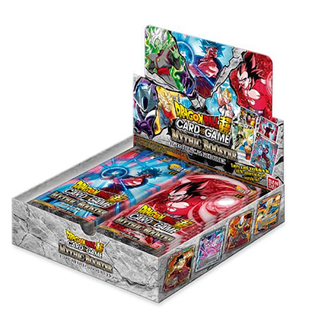 Dragon Ball Super CARD GAME TCG Mythic Booster English Complete Box MB01