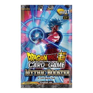 TCG Dragon Ball Super CARD GAME Mythic Booster English Sobre Booster Pack MB01
