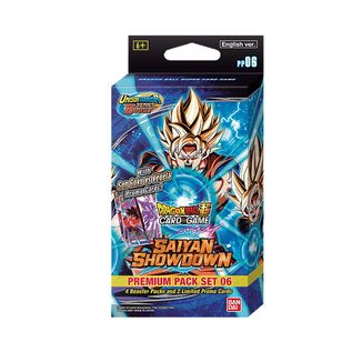 Dragon Ball Super Card Game Premium Pack Set 06 [PP06]