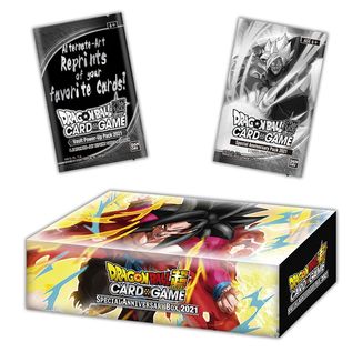 Dragon Ball Super CARD GAME TCG Special Anniversary Box 2021 (English)