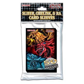 Slifer Obelisk & Ra Yu Gi Oh TCG Card Sleeves