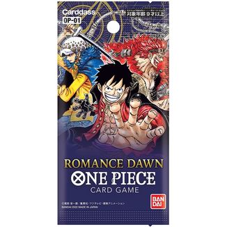 Booster Pack TCG ONE PIECE CARD GAME Romance Dawn OP01 English