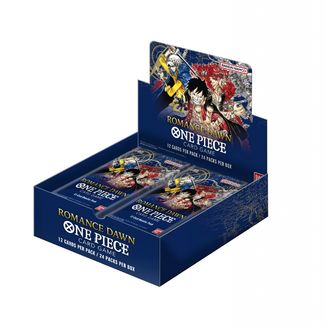 Booster Box One Piece Card Game Romance Dawn [OP-01]