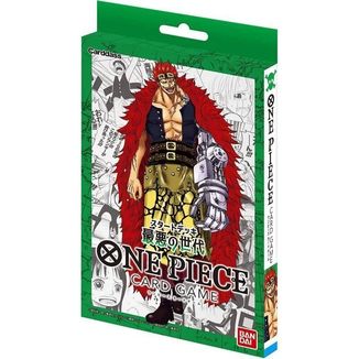 Starter Deck One Piece Card Game Worst Generation [ST-02]