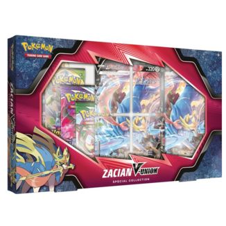 TCG Pokemon CARD GAME Coleccion Especial Zacian V Box