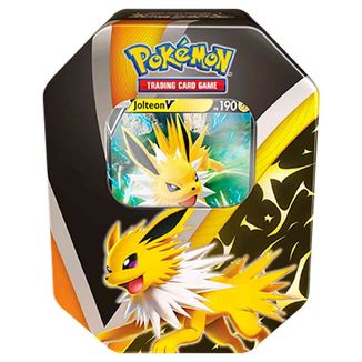 Tin Box Pokemon TCG Jolteon V