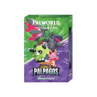 Dawn Of Palpagos Trial Deck Green-Purple Palworld Official Card Game [TD-02] (Inglés)