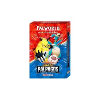 Dawn Of Palpagos Trial Deck Red-Blue Palworld Official Card Game [TD-01] (English)