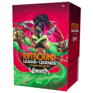 Vendetta Vault Riftbound - League Of Legends TCG (Inglés)