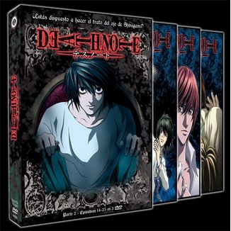 Part 2 Death Note DVD