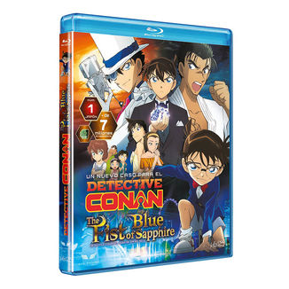 Detective Conan The Fist of Blue Sapphire Bluray