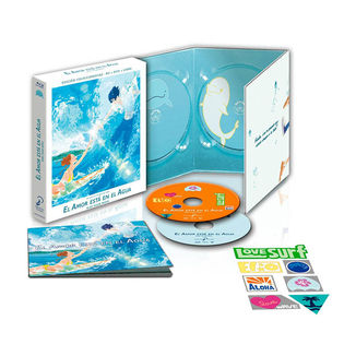 Love is in the Water Combo Edition Bluray