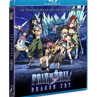 Fairy Tail Dragon Cry Bluray