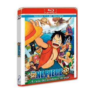 One Piece Hunt for the Straw Hat 3D  Bluray