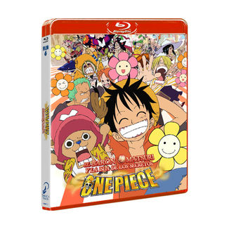 One Piece El Barón Omatsuri y La Isla de los Secretos Bluray