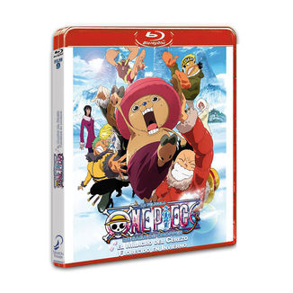 One Piece The Miracle of the Cherry Tree in Winter Bluray