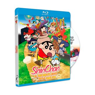 Shin Chan The Secret Is In The Sauce Bluray