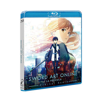 Sword Art Online Ordinal Scale The Movie Bluray