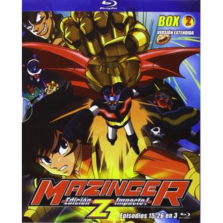 Mazinger Z Box 2 Edición Impacto Bluray