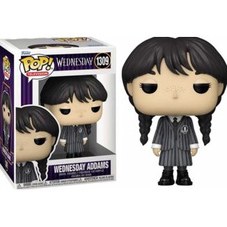 Wednesday Addams Funko POP! Television 1309