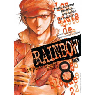 Rainbow #08 Manga Oficial ECC Ediciones